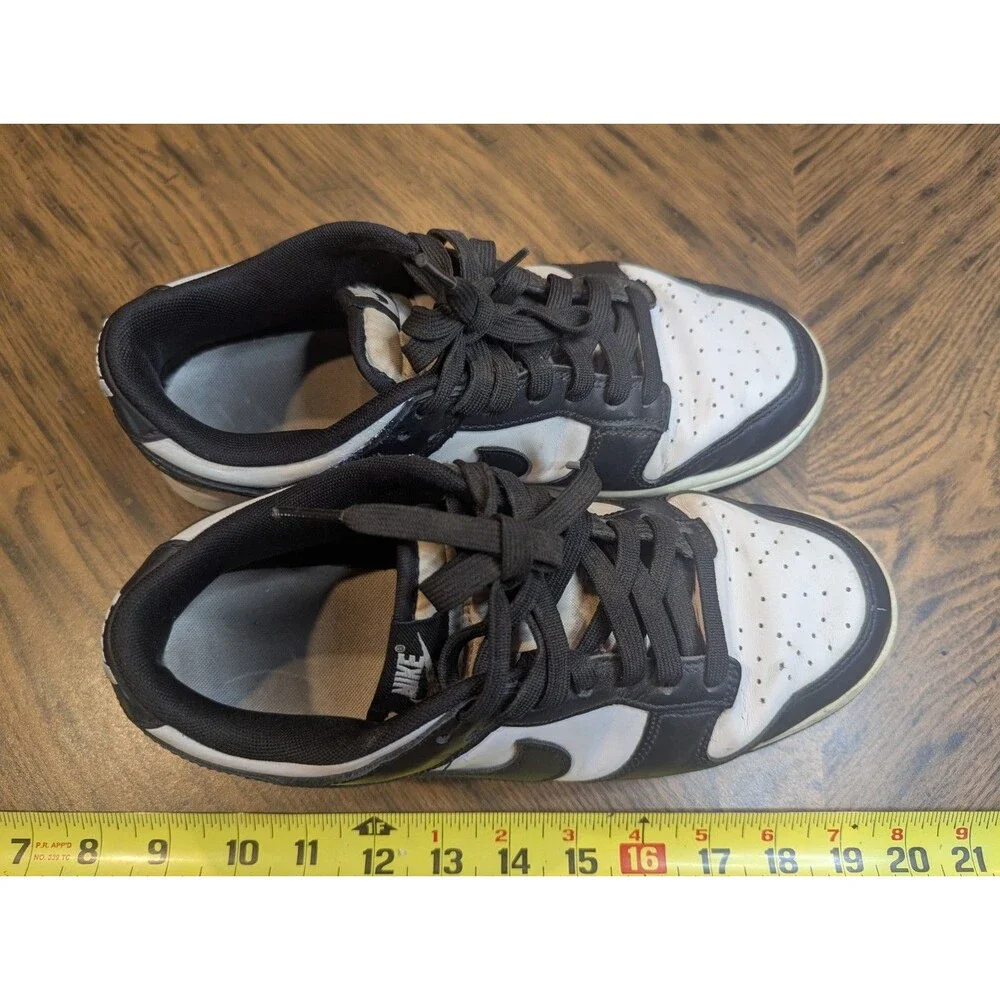 Nike Low Dunk Retro White Black Panda DD1391-100 Men's Sneakers Size 8